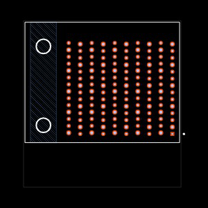 EBTF-4-10-2.0-S-RA-1-L-A Footprint
