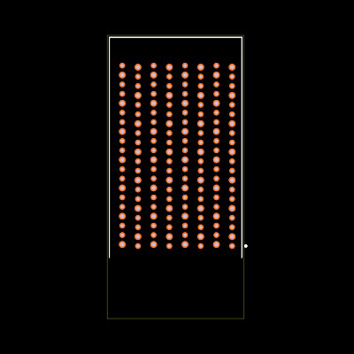 EBTF-6-08-2.0-S-RA-1 Footprint