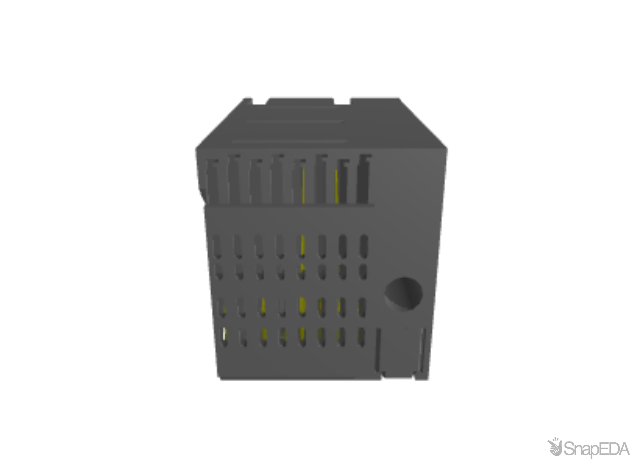 EBTF-6-08-2.0-S-RA-1-L 3D Model