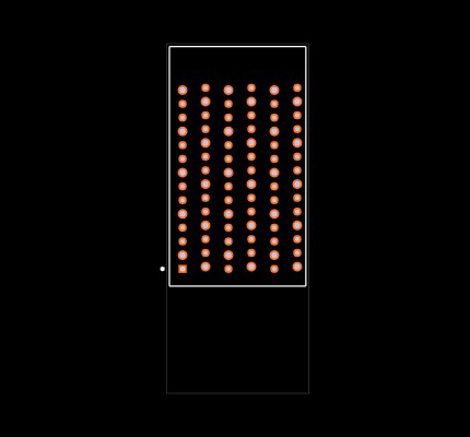 EBTM-4-06-2.0-S-RA-1 Footprint