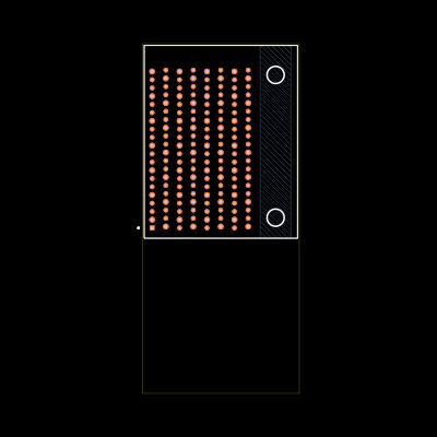 EBTM-6-08-2.0-S-RA-1-L Footprint