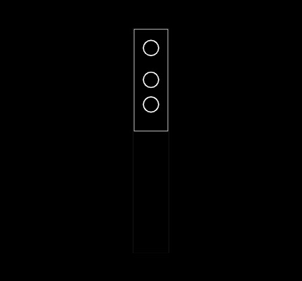 EGBM-RA-20 Footprint