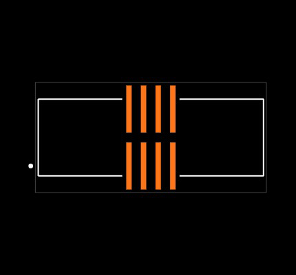 EHF-104-01-F-D-SM Footprint