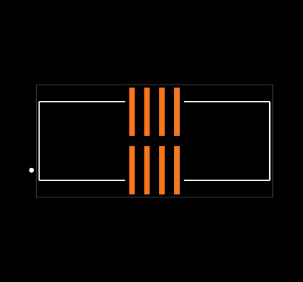 EHF-104-01-L-D-SM-P-TR Footprint