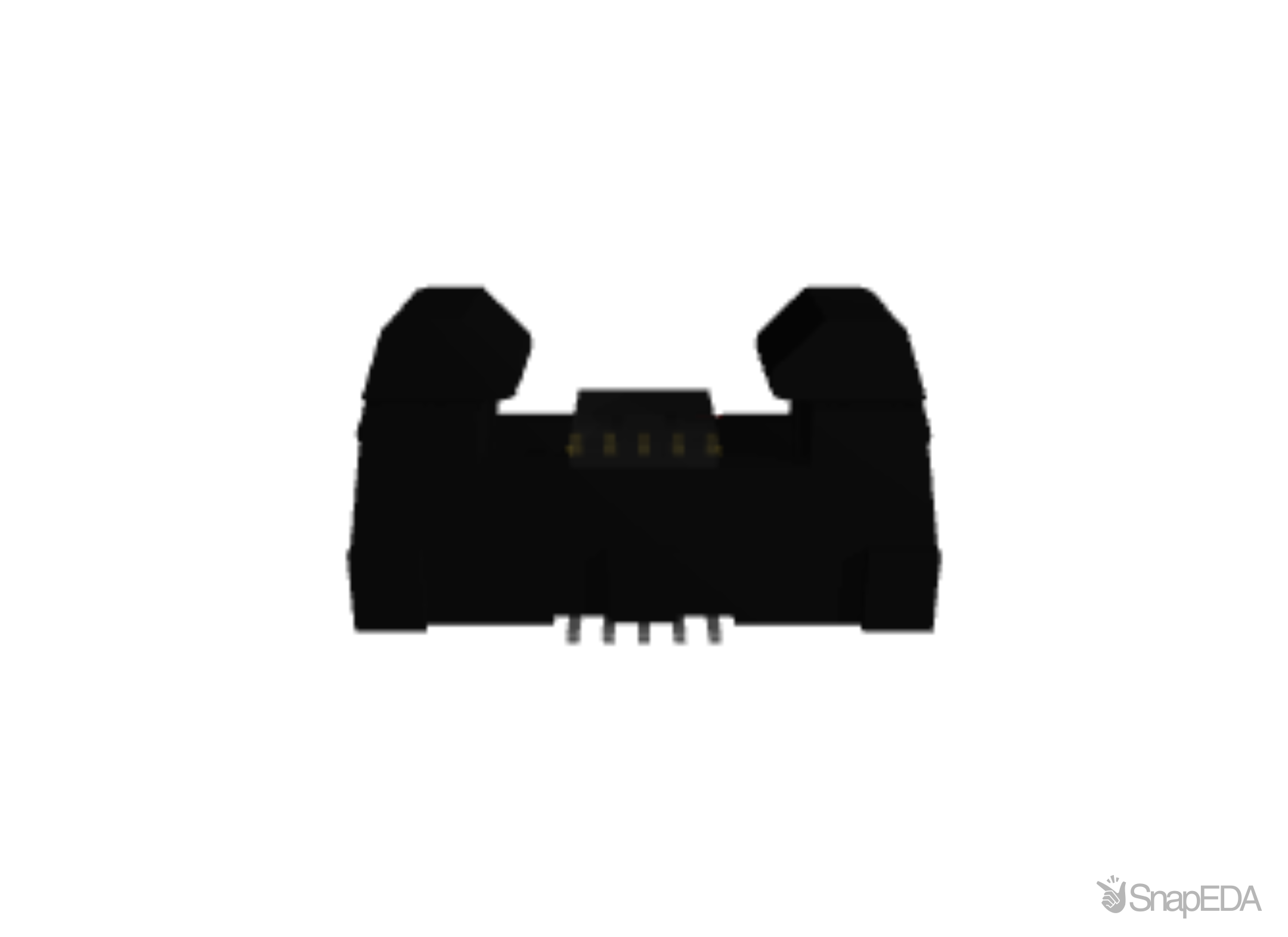 EHF-105-01-F-D-SM-LC-P 3D Model