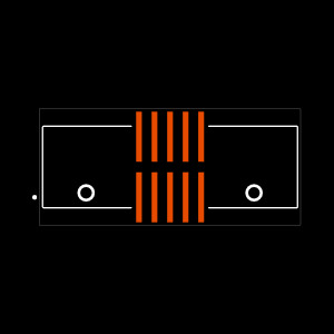 EHF-105-01-F-D-SM-LC-P Footprint