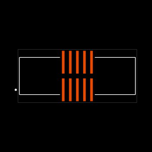 EHF-105-01-S-D-SM-P-TR Footprint