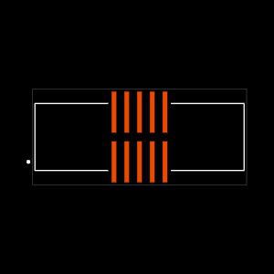 EHF-105-01-SM-D-SM Footprint