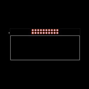 EHF-110-01-H-D-RA Footprint