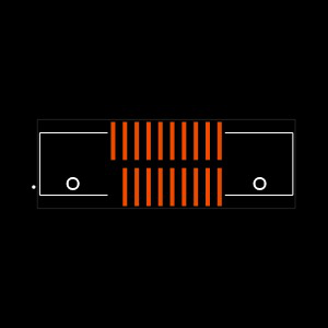 EHF-110-01-L-D-SM-LC-01 Footprint