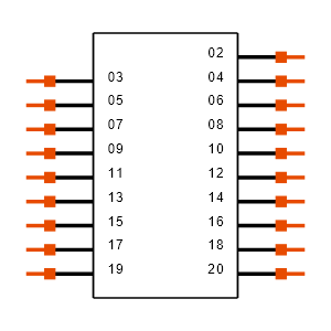 EHF-110-01-L-D-SM-LC-01 Symbol