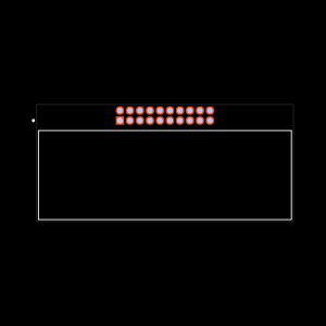 EHF-110-01-S-D-RA Footprint