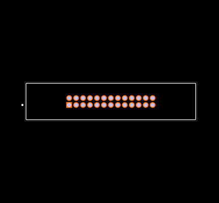 EHF-113-01-F-D Footprint