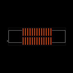 EHF-113-01-F-D-SM-P Footprint