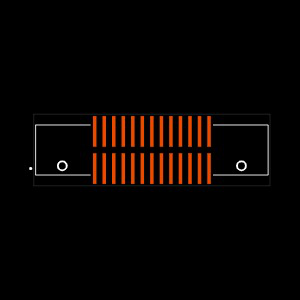 EHF-113-01-S-D-SM-LC-K Footprint