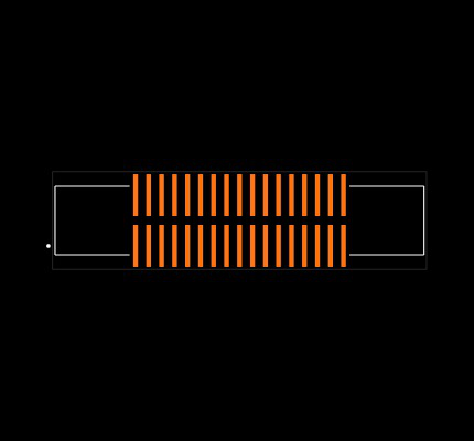 EHF-117-01-FM-D-SM Footprint