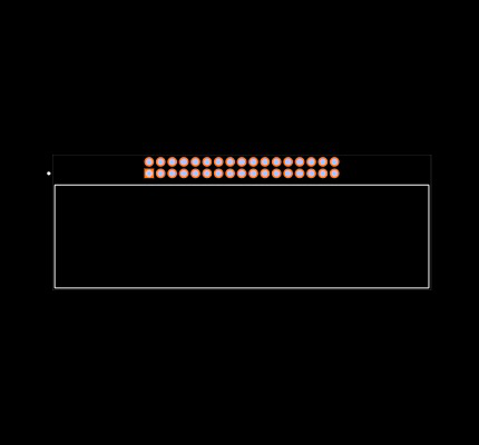 EHF-117-01-L-D-RA Footprint