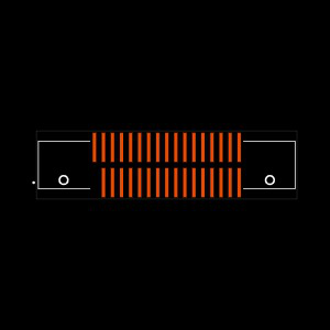 EHF-117-01-L-D-SM-LC-01 Footprint