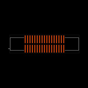 EHF-117-01-L-D-SM-P-TR Footprint