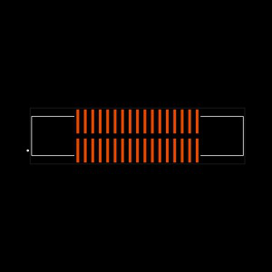 EHF-117-01-S-D-SM-P-TR Footprint