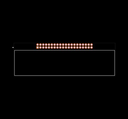 EHF-120-01-L-D-RA Footprint