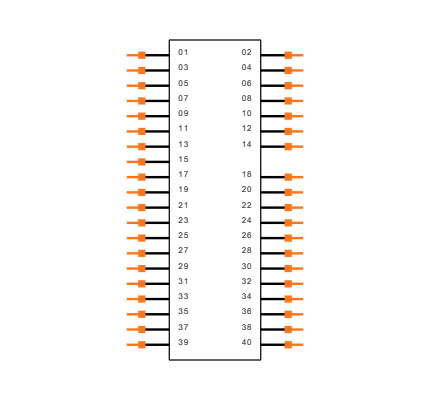 EHF-120-01-L-D-SM-LC-16 Symbol