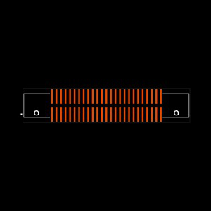 EHF-125-01-L-D-SM-LC-K Footprint