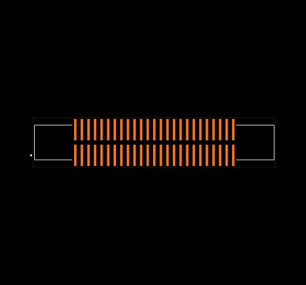 EHF-125-01-L-D-SM-P-TR Footprint
