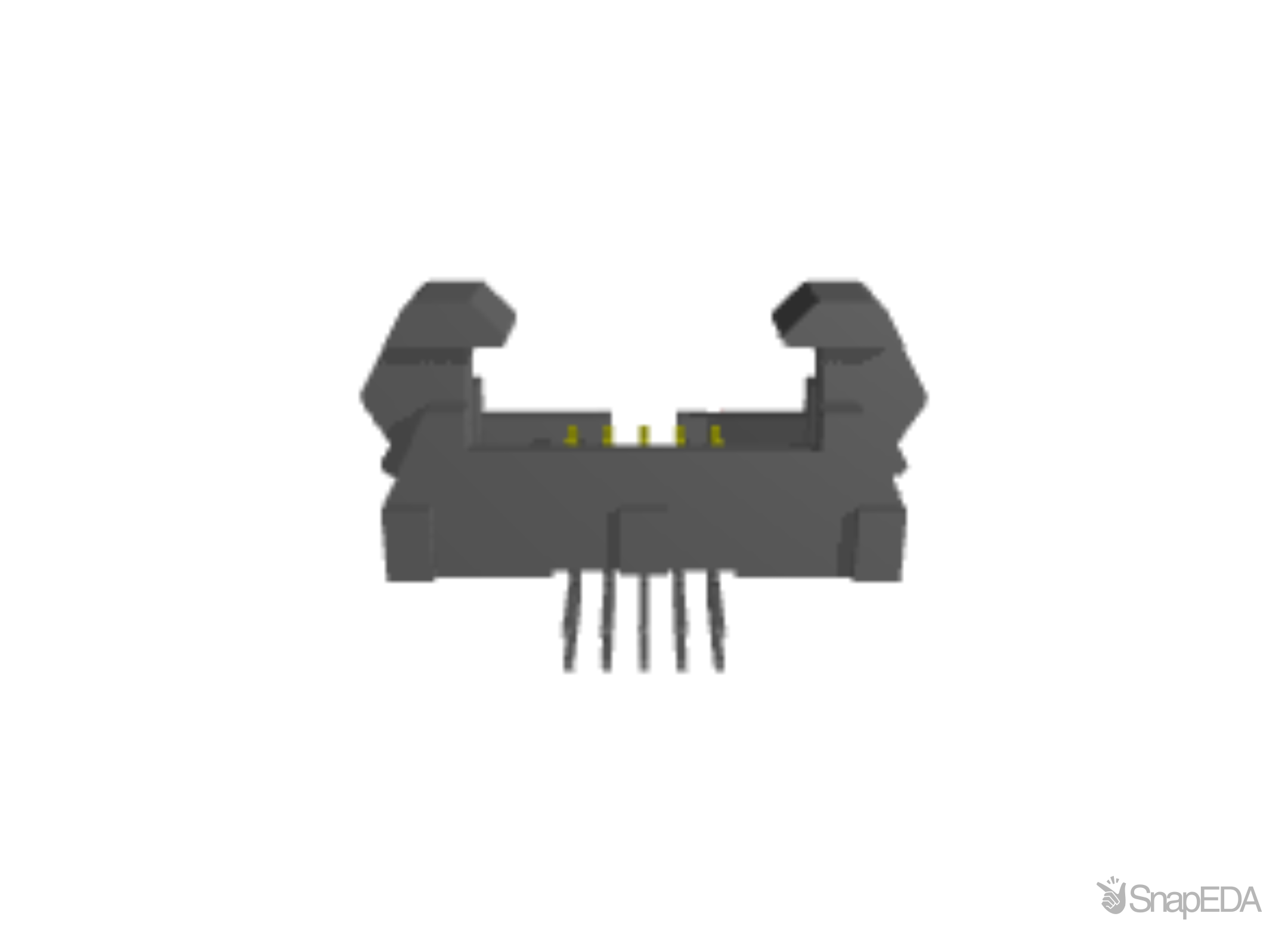 EHT-105-01-L-D-RA-SR 3D Model