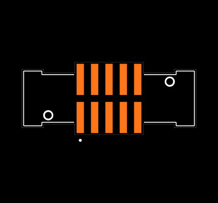 EHT-105-01-L-D-SM-LC Footprint