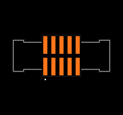 EHT-105-01-L-D-SM-P Footprint
