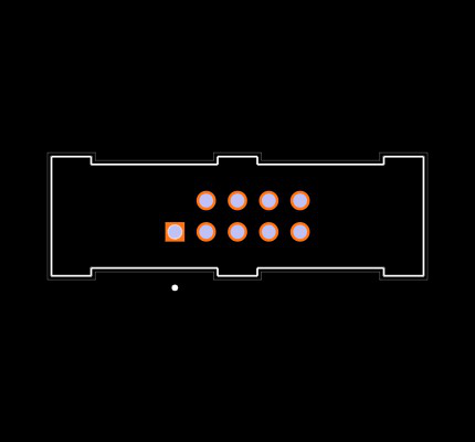 EHT-105-01-S-D-02 Footprint