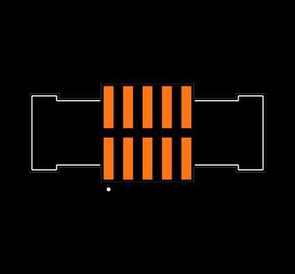 EHT-105-01-S-D-SM-K Footprint
