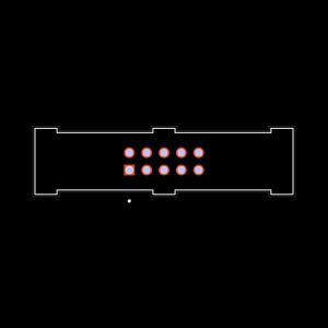 EHT-105-01-S-D-SR Footprint