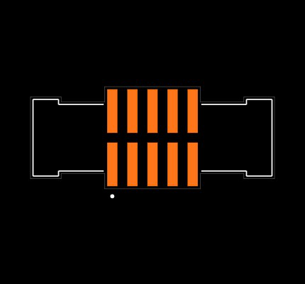EHT-105-01-SM-D-SM Footprint