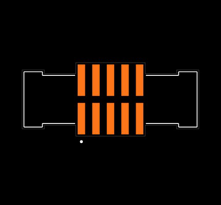 EHT-105-01-T-D-SM Footprint