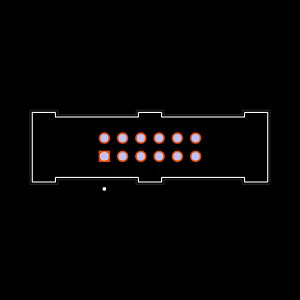 EHT-106-01-L-D Footprint