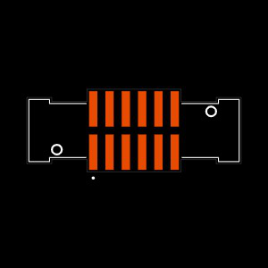 EHT-106-01-L-D-SM-LC Footprint