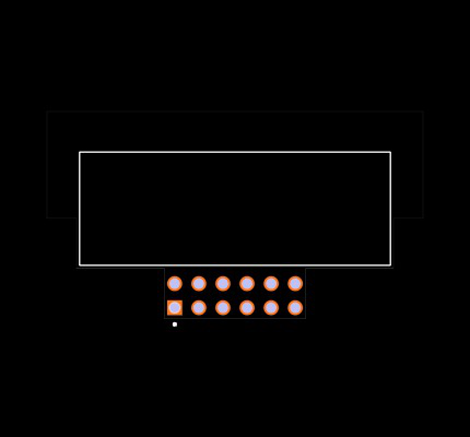 EHT-106-01-S-D-RA Footprint