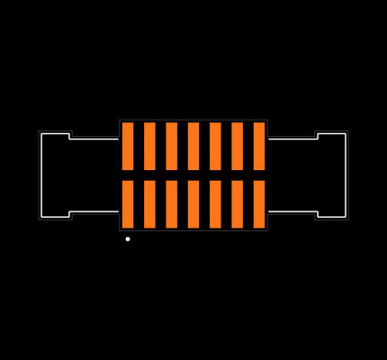 EHT-107-01-F-D-SM Footprint