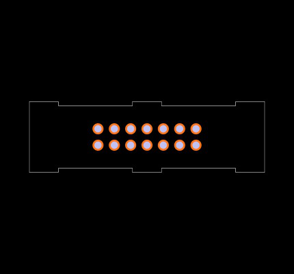 EHT-107-01-L-D Footprint