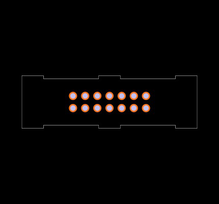 EHT-107-01-S-D Footprint