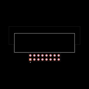 EHT-108-01-F-D-RA Footprint