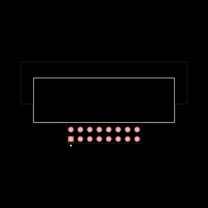 EHT-108-01-L-D-RA Footprint