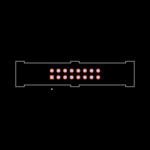 EHT-108-01-L-D-SR Footprint