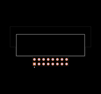 EHT-108-01-S-D-RA Footprint