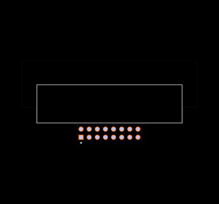 EHT-108-01-S-D-RA-SR Footprint