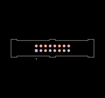 EHT-108-01-S-D-SR Footprint