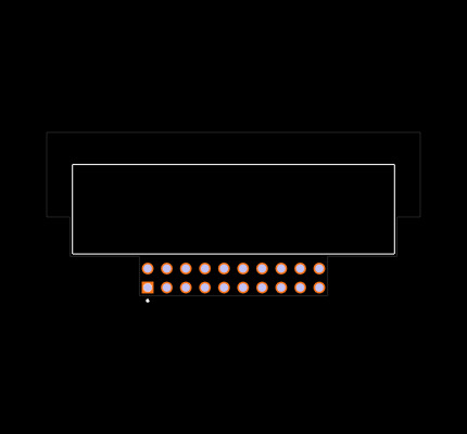 EHT-110-01-F-D-RA Footprint