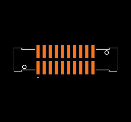 EHT-110-01-F-D-SM-LC-P Footprint